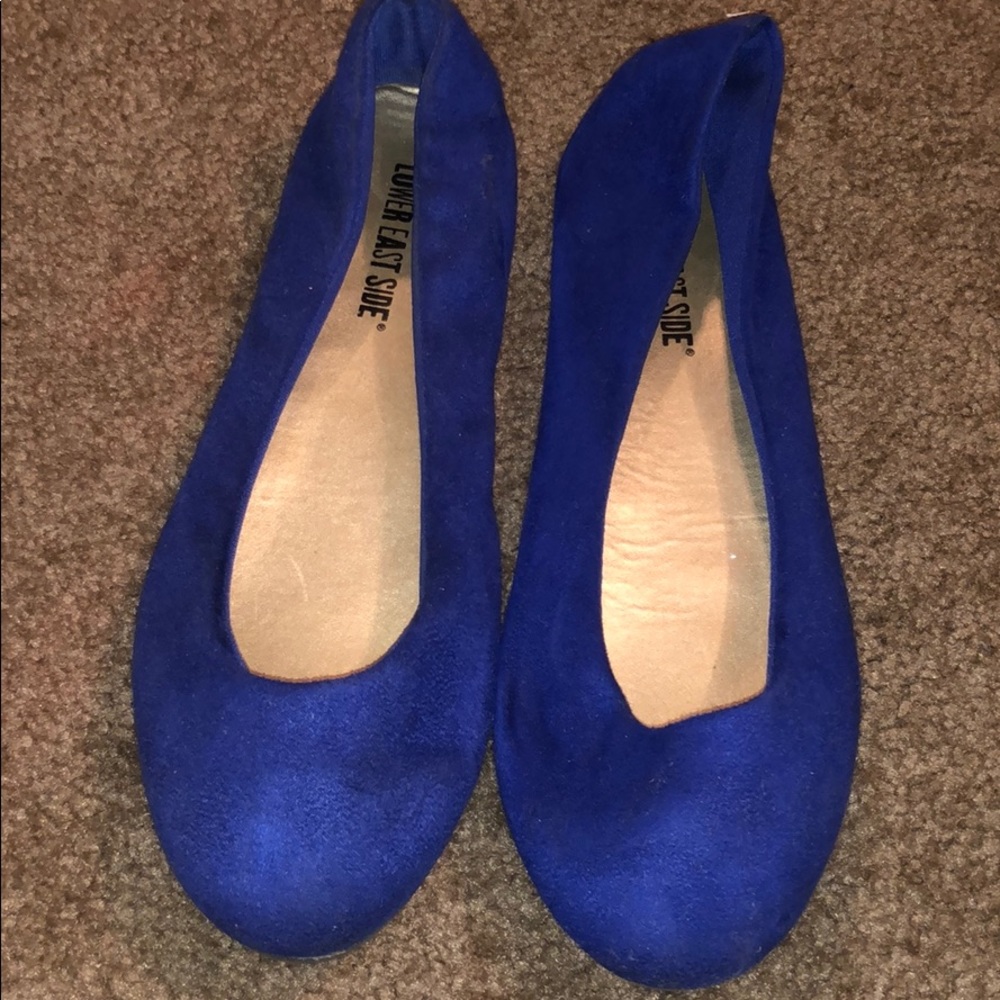 BLUE FLATS